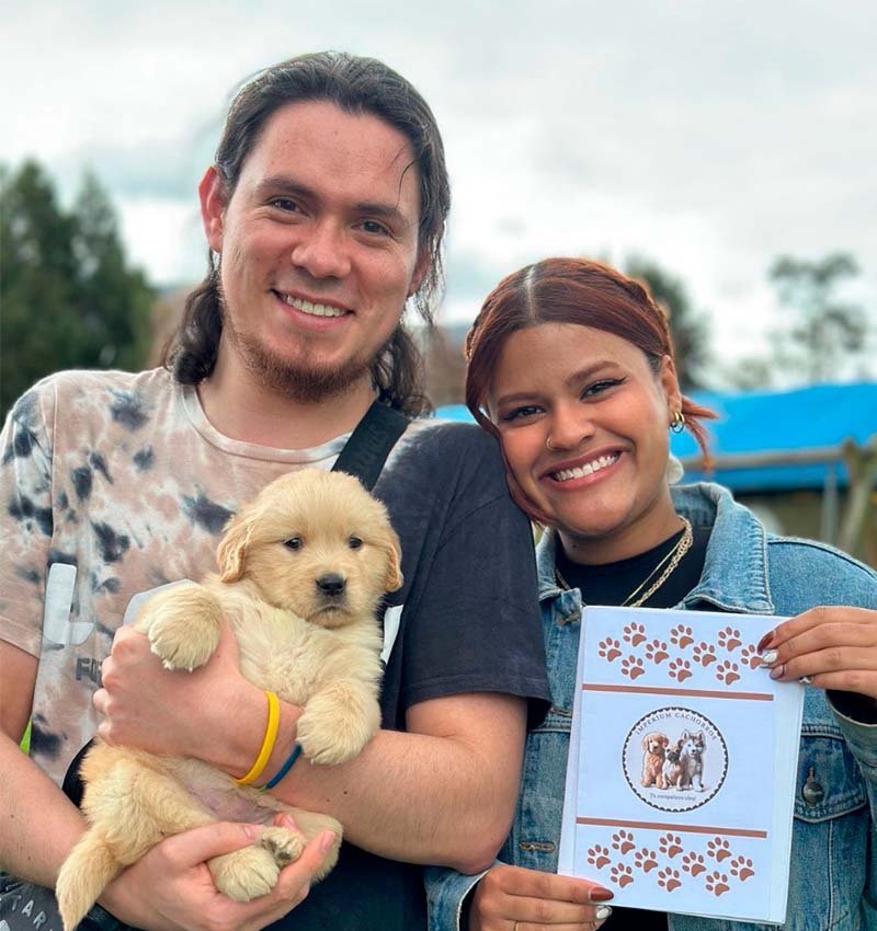 Felipe y Natalia